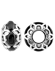 Storywheel® Onyx Bead / Charm in 925 Sterling Silver