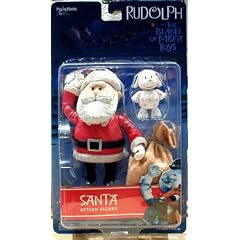 Rudolph & The Island of Misfit Toys 2001 - RUDOLPH The Red Nosed Reindeer / Rudolph mit der roten Nase - SANTA - OVP