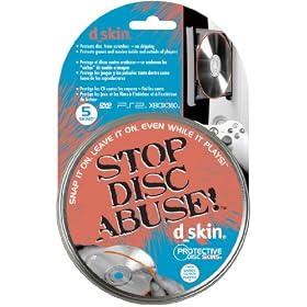 D Skin Protective Game Skins 5-Pack