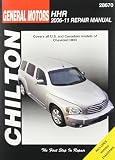 General motors HHR 2006-11 repair manual : Chilton's : covers all U.S. and Canadian models of Chevrolet HHR 2006 through 2011
