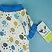 Fitwarm® Adorable Paws Dog Pajamas for Dog Shirt Cozy Soft Dog Pjs Dog Clothes, Small