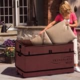 105 Gallon Fold-Away Deck Box