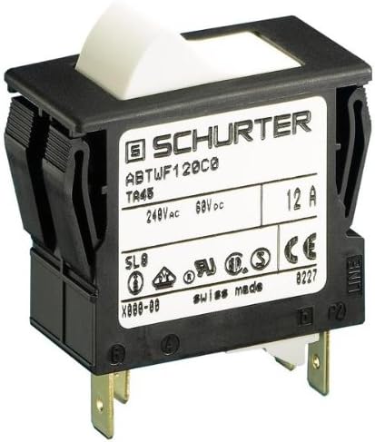 Circuit Breakers TA45 GREEN ROCKER