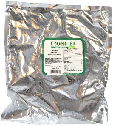 Bulk Popcorn Seasoning - Cheddar Cheese 1 lb. package(pack of 2)