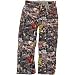 686 Famous Family Men's Snowboard Pants - Black History Print