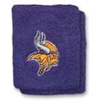 SAVE $10 - NFL Football Minnesota Vikings Purple Wristbands $7.99