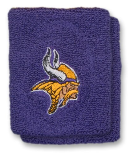 NFL Football Minnesota Vikings Purple Wristbands