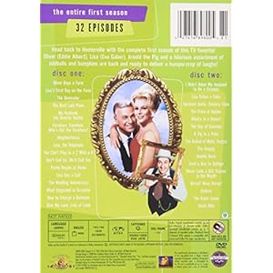 Green Acres - The Complete First Season [Import USA Zone 1]