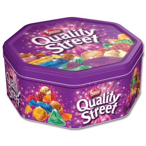 Nestle Quality Street Chocolates 900g Tin by Nestle [Foods]