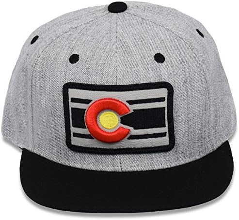 Colorado Limited Raised C Snapback Hat