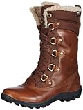 Timberland Women's MT Hope Mid L/F WP Boot,Tobacco,8 M US