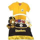 Pittsburgh Steelers Baby Gift Basket ***TOUCHDOWN***
