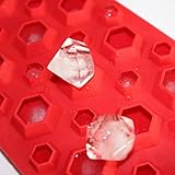 X-Haibei 3d Diamonds Gem Cool Ice Cube Chocolate Soap Tray Mold Silicone Party Maker
