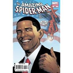AMAZING SPIDER-MAN #583 BARACK OBAMA VARIANT