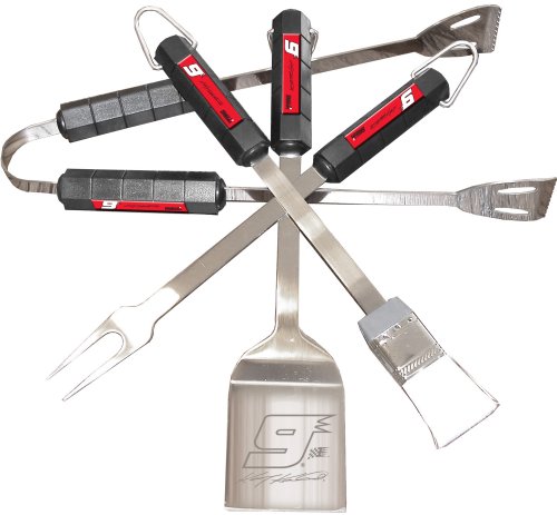 NASCAR Kasey Kahne #9 4-Piece Barbecue Set