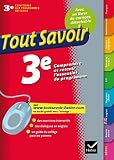 Tout savoir 3e