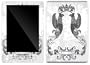 Love Design Decal Protective Skin Sticker for Amazon Kindle DX