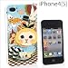 [SoftBank/au iPhone4S/4����]��choochoo���塼���塼��ǭ�Υϡ��ɥ������ʥ��������ɡ�