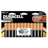 Duracell Coppertop AA 24 Alkaline Batteries (Packaging May Vary)