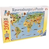 Ravensburger 12699 - Weltkarte - 200 Teile XXL Puzzlevon "Ravensburger"
