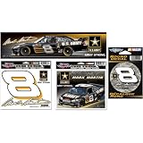 Wincraft Mark Martin Decal Pack