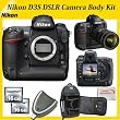 Nikon D3S Digital SLR Camera w/ SSE Kit. Including: Shockproof Weather Resistant Backpack, 2 16GB Compact Flash Memory Cards, Card Reader & SSE Microfiber Cleaning Cloth!