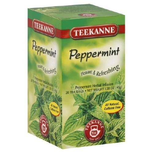 Teekanne, Tea Hrbl Peppermint, 20 BG (Pack of 10)