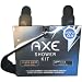 Axe Shower Kit, Contains 1 Snake Peel Shower Scrub 12 oz, 1 Clix Shower Gel 12 oz + AXE Lather Builder + 1 AXE Shower Caddy Image