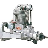 FG-36 (220G) with Muffler Ignition MM: AK by Saito Engines