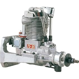 FG-36 (220G) with Muffler Ignition MM: AK from Four Stroke Airplane Engines