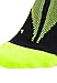 Nike Elite Lightweight No-Show Tab Socks (Black/Volt - 8-9.5)