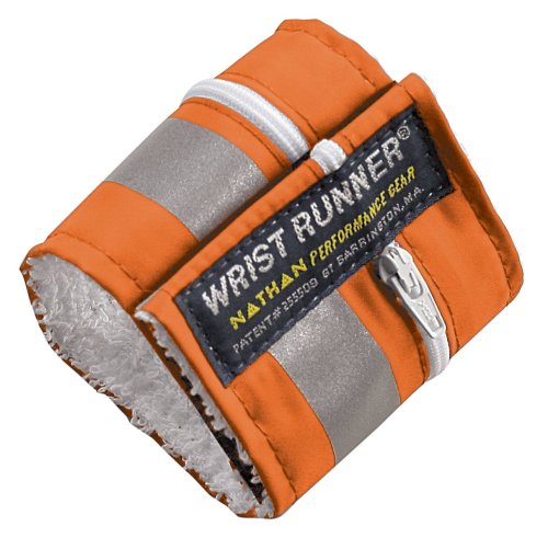 Nathan 1012 Reflective Wrist Runner Wallet