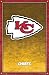 Kansas City Chiefs (New Logo) Sports Poster Print - 24