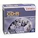 Electronics : Verbatim 10PK CD-R 80 MIN 700MB 52X ( 94760 )