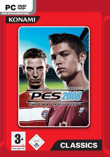 City Travel Guides Discounted  Video-Spiele : Pro Evolution Soccer 2008 (DVD-ROM)