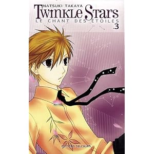 Twinkle stars, Tome 3 : Le chant des �toiles