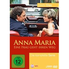 Anna Maria - Eine Frau geht ihren Weg, Die komplette Serie (9 Discs)