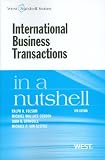 International Business Transactions in a Nutshell, 9th (In a Nutshell (West Publishing))