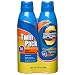 Coppertone Sport SPF 30 Continuous Spray Clear Twin Pack, 6-Ounce Cans