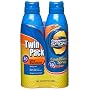 Coppertone Sport Spf 30 Continuous Spray Clear Twin Pack, 6-Ounce Cans