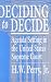 Book Deciding to Decide: Agenda Setting in the United States Supreme Court