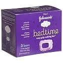 Johnson's Bedtime Easy Grip Toddler Sudzing Bar, 3 - 2.45 Oz. Bars