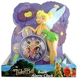 Disney Fairies Tinkerbell Bank and Alarm Clock