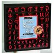 Magnetic Poetry Letter Stamp Kit Breezy Typeface