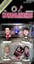 1997 NHLPA/NHL Hockey Defensive Standouts 4 Pack Special Edition - Paul Coffey, Ray Bourque, Brian Leetch and Chris Chelios - 1997 NHLPA/NHL Hockey Headliners Series
