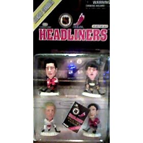 1997 NHLPA NHL Hockey Defensive Standouts 4 Pack Special Edition - Paul Coffey, Ray... by 