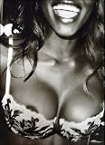 Oluchi Onweagba Goddess B&W Victoria's Secret Poster.