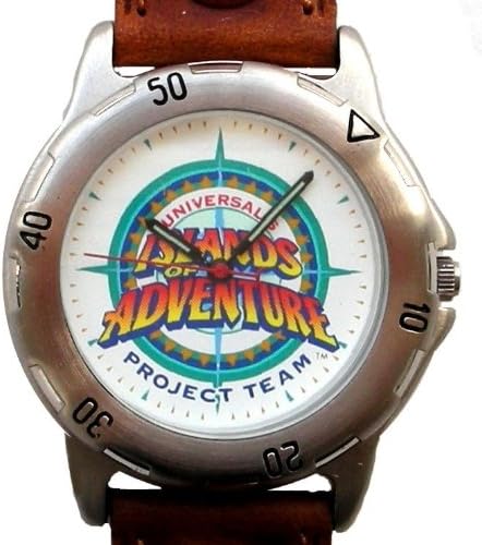 Universal Studios "Project Team" Islands of Adventure Sport Watch with Turning Elapsed Time Bezel