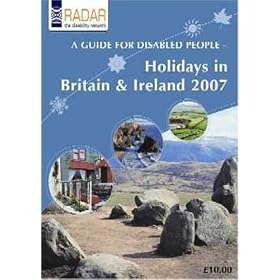 Holidays in Britain & Ireland - a Guide for Disabled People