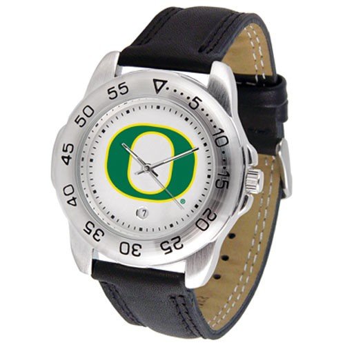 Oregon Ducks Men’s Game Day Sport Leather Watch